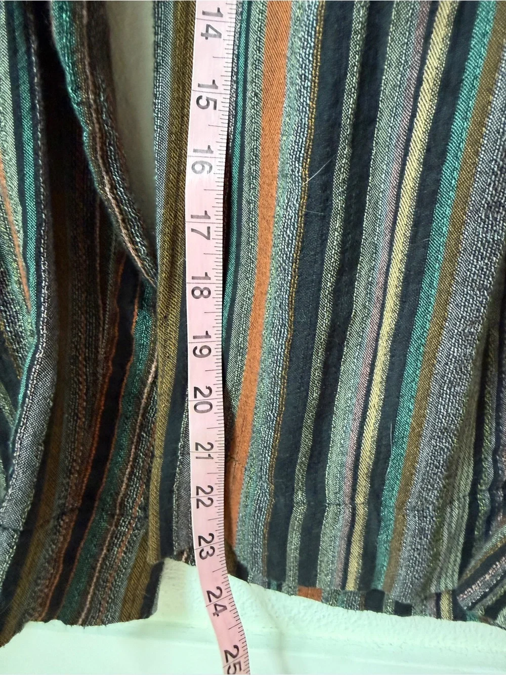 Rare Ace & Jig Skye reversible Jumpsuit in Watercolor - medium - EUC - Picture 7 of 9